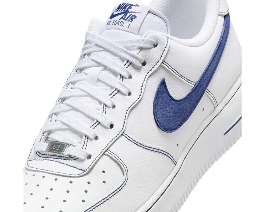 Nike Air Force 1 '07 LV8 "Royal Blue" Comfortable Fit Shoes Fast Stride