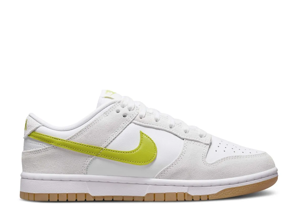 ComfortPadding Nike Dunk Low White Bright Cactus