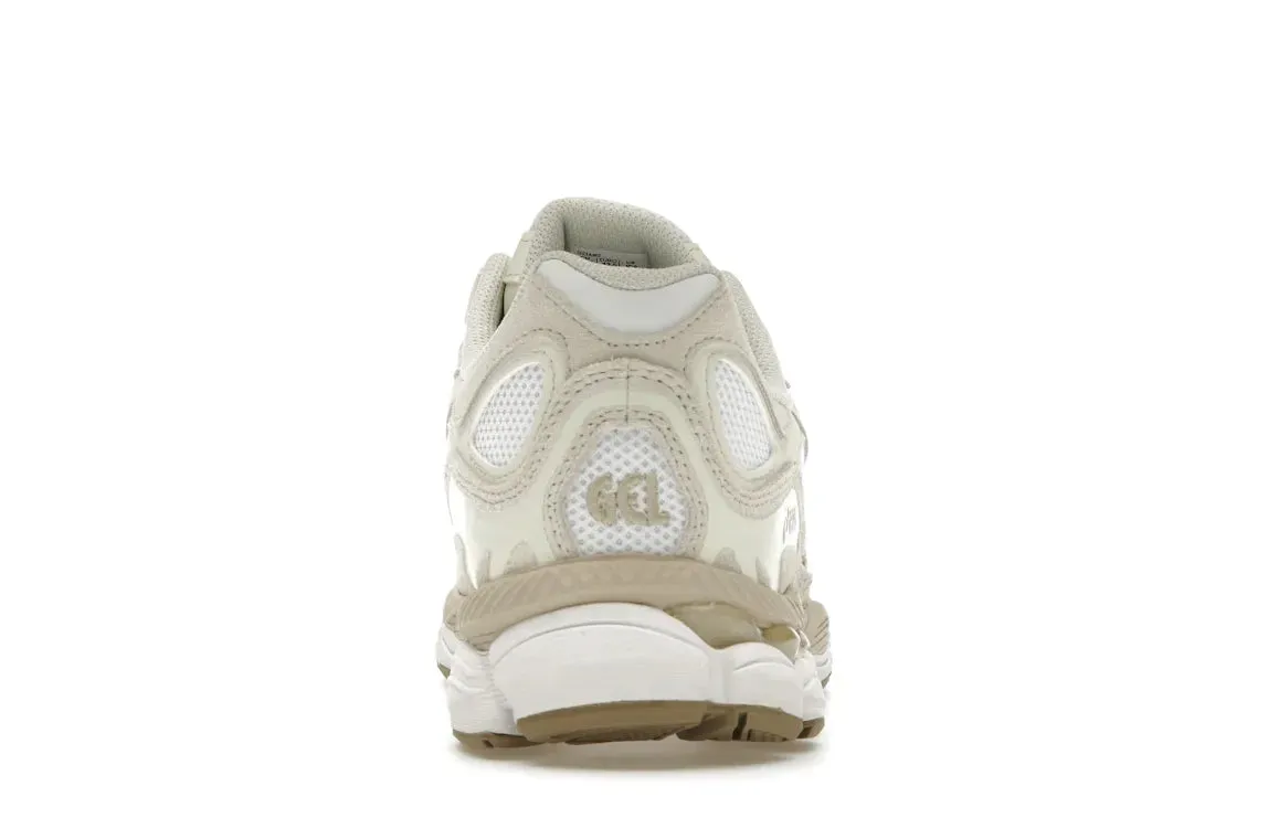 Outfit Match ASICS Gel-NYC White Feather Grey