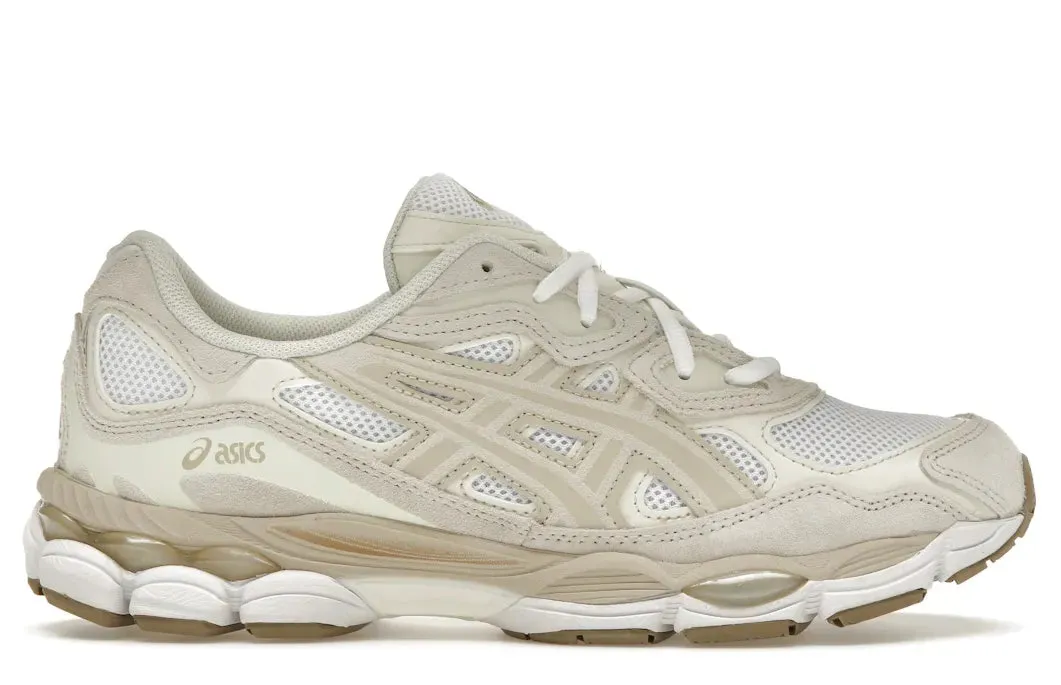 ASICS Gel-NYC White Feather Grey All Comfort
