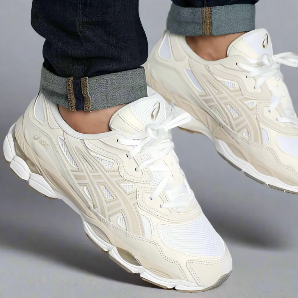 ASICS Gel-NYC White Feather Grey Fast Track