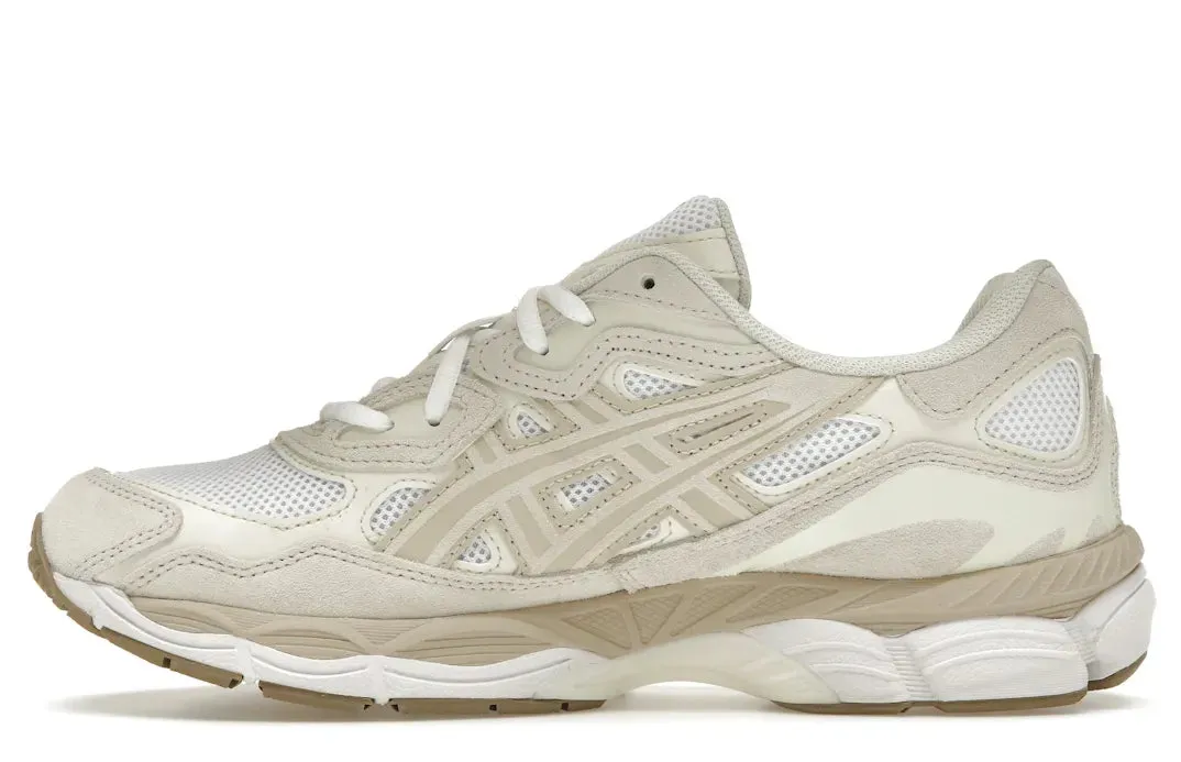 ASICS Gel-NYC White Feather Grey Boost Comfort Ergonomic Last