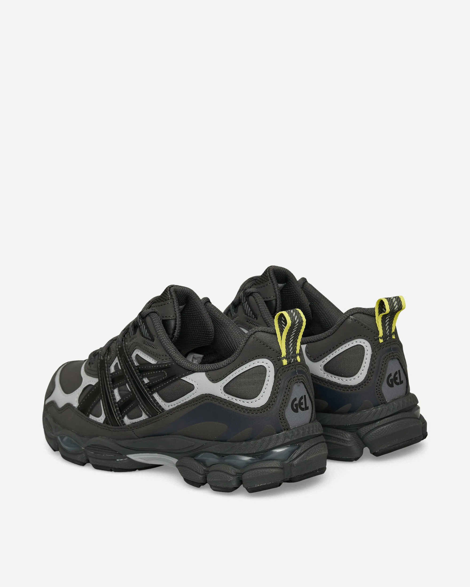 GEL-NYC Utility Sneakers Obsidian Grey / Black Running Light Step