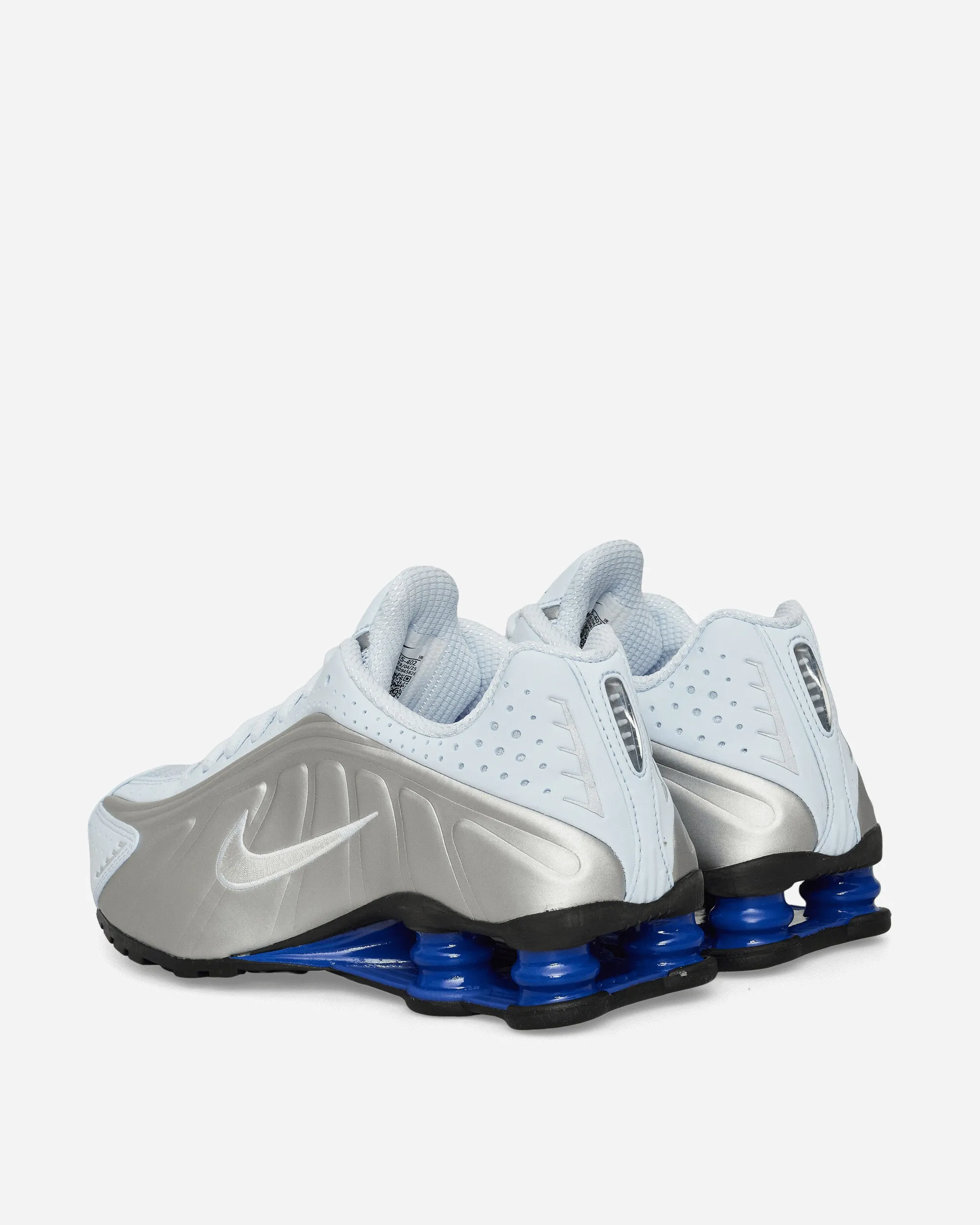 Fast pace Summer cool Women's Shox R4 Sneakers Blue Tint / Metallic Silver