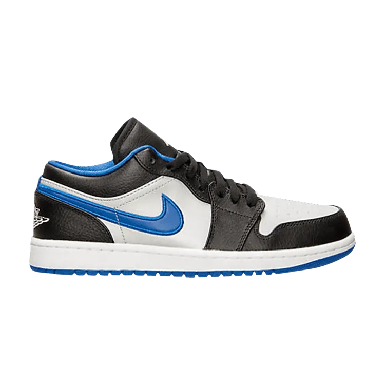photo shoot London Cool Air Jordan 1 Low 'Black Game Royal'