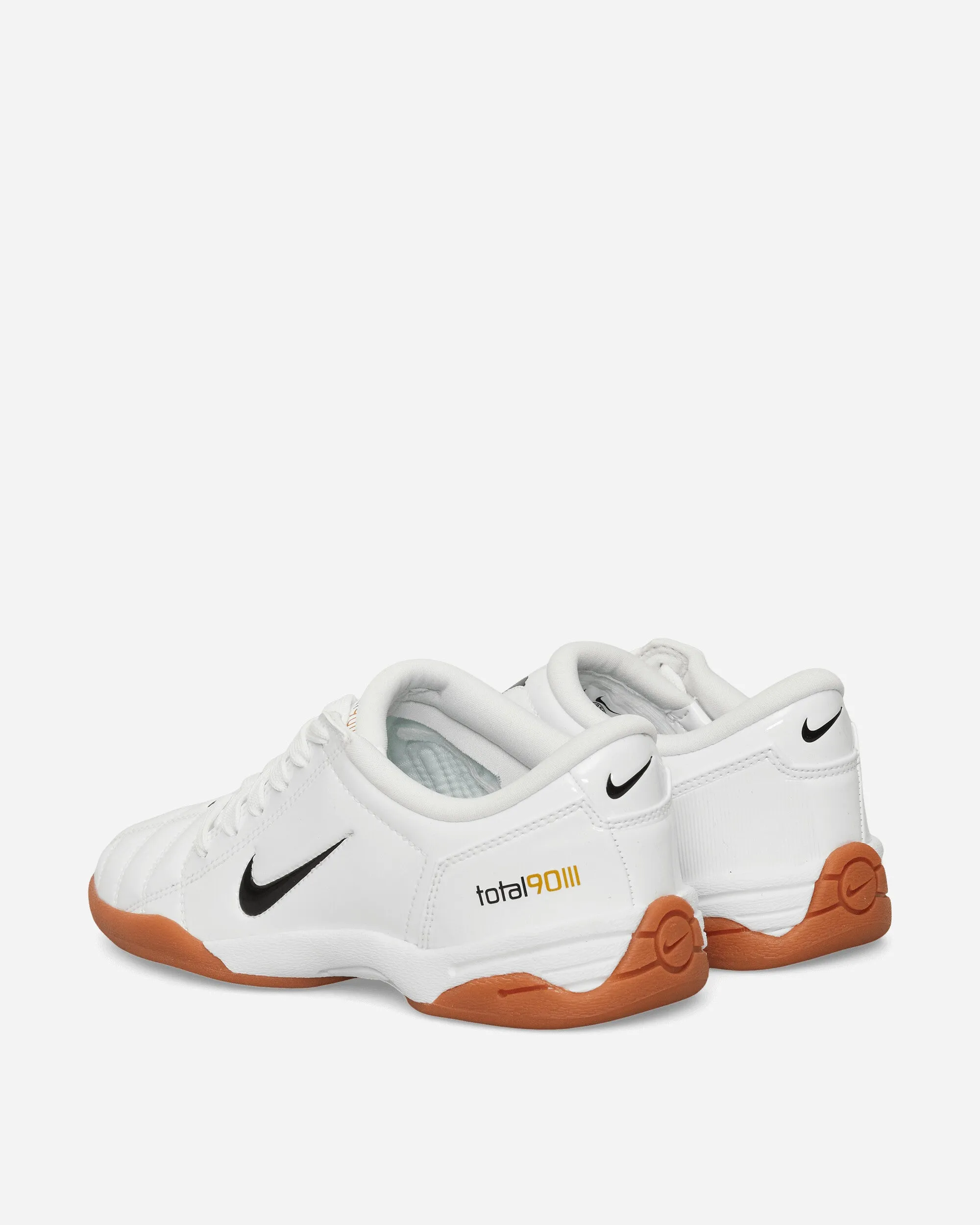 Comfort arch Women's Total 90 Sneakers White / Black