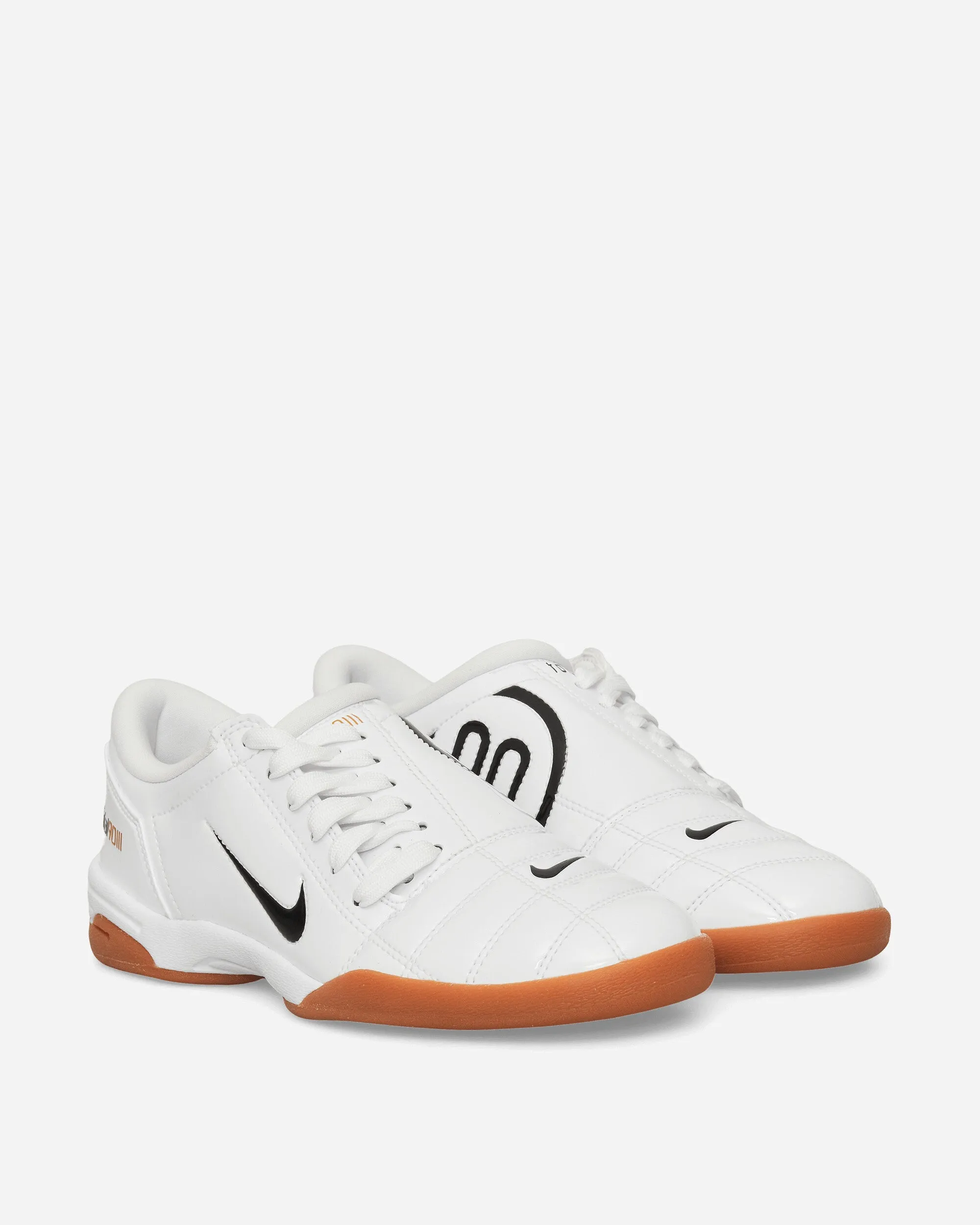 Women's Total 90 Sneakers White / Black Concert Mood Game Edge