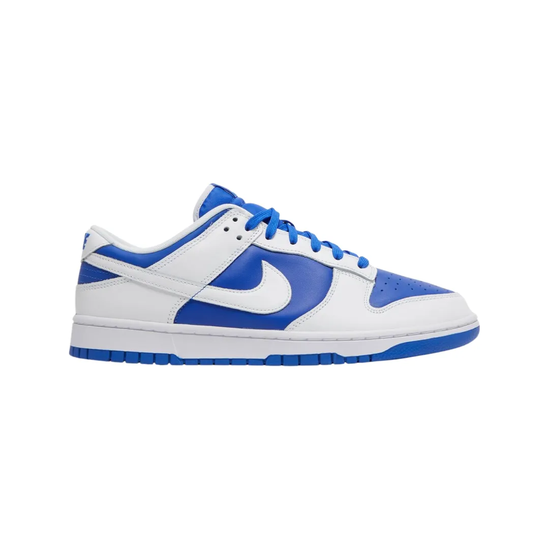 Nike Dunk Low Racer Blue White Sand Beige Everywhere Use