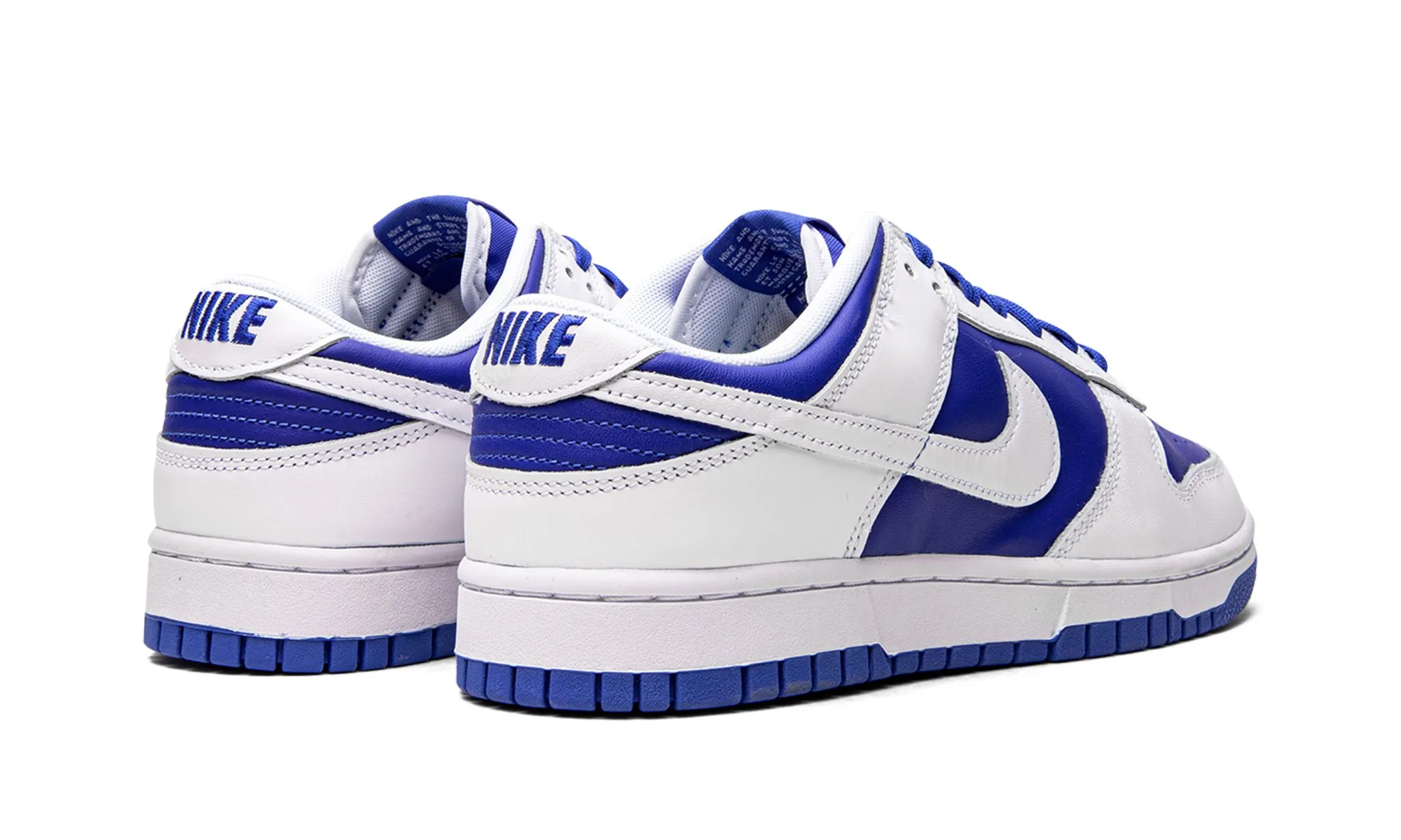 Storm Step Joint Relief Nike Dunk Low "Racer Blue White"