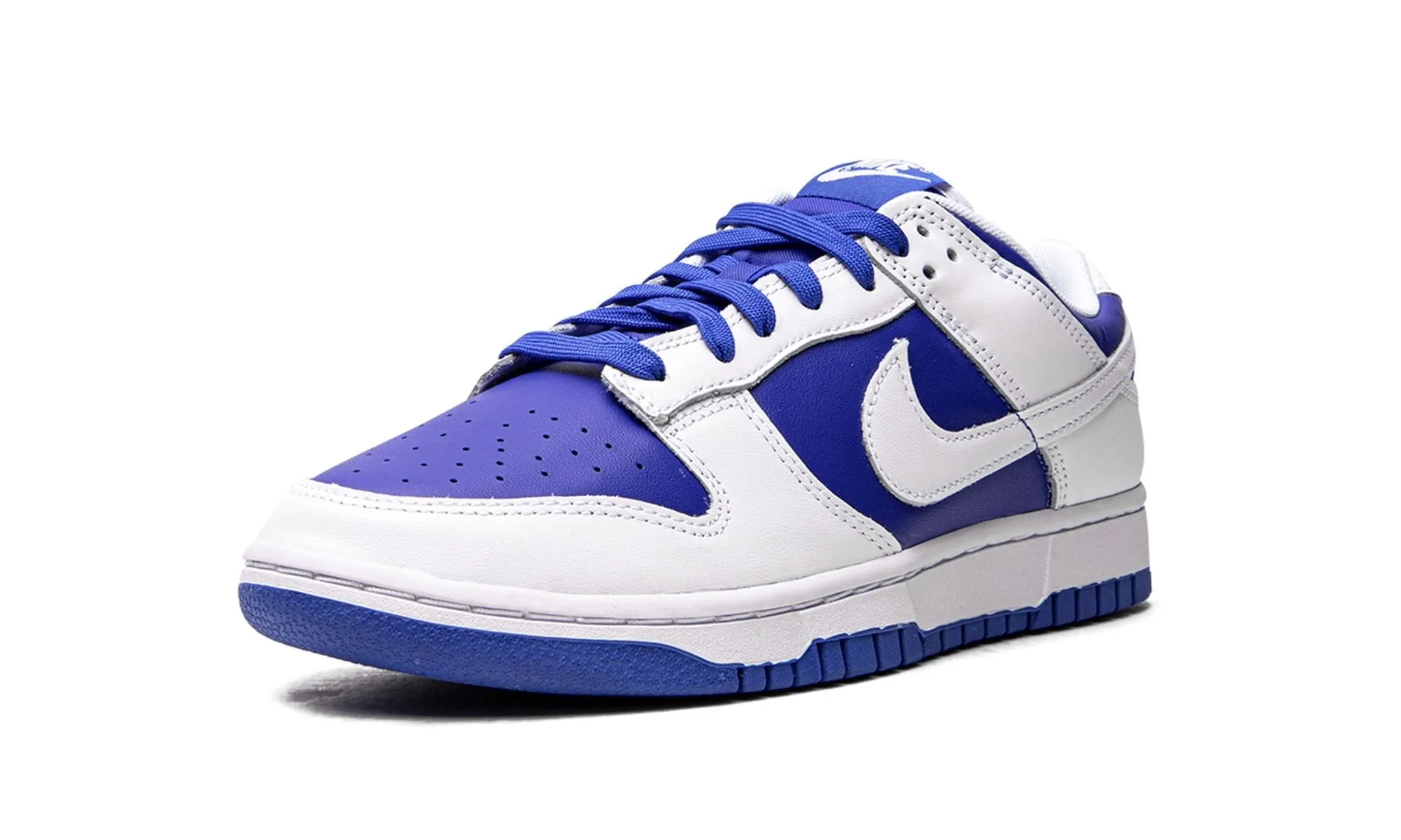 Valley Step Flexible Materials Nike Dunk Low "Racer Blue White"
