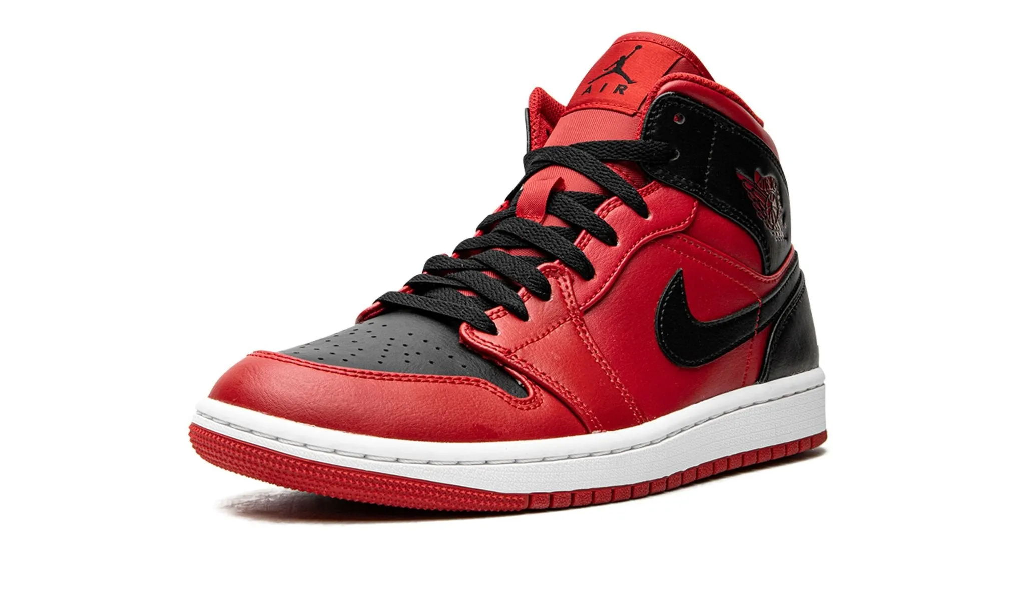 Air Jordan 1 Mid Reverse Bred Wind Jog