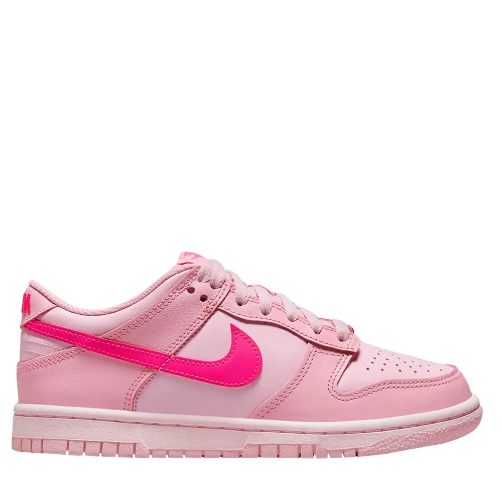 Nike Dunk Low Triple Pink (GS) Modern Street