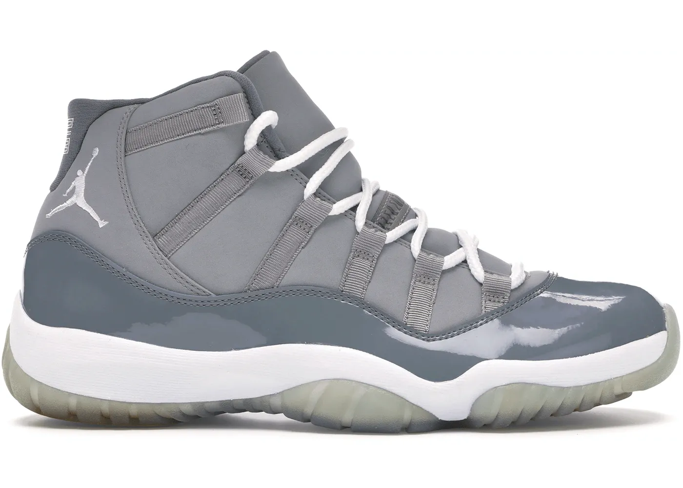 Jordan 11 Retro Cool Grey (2010) Wedge Sole