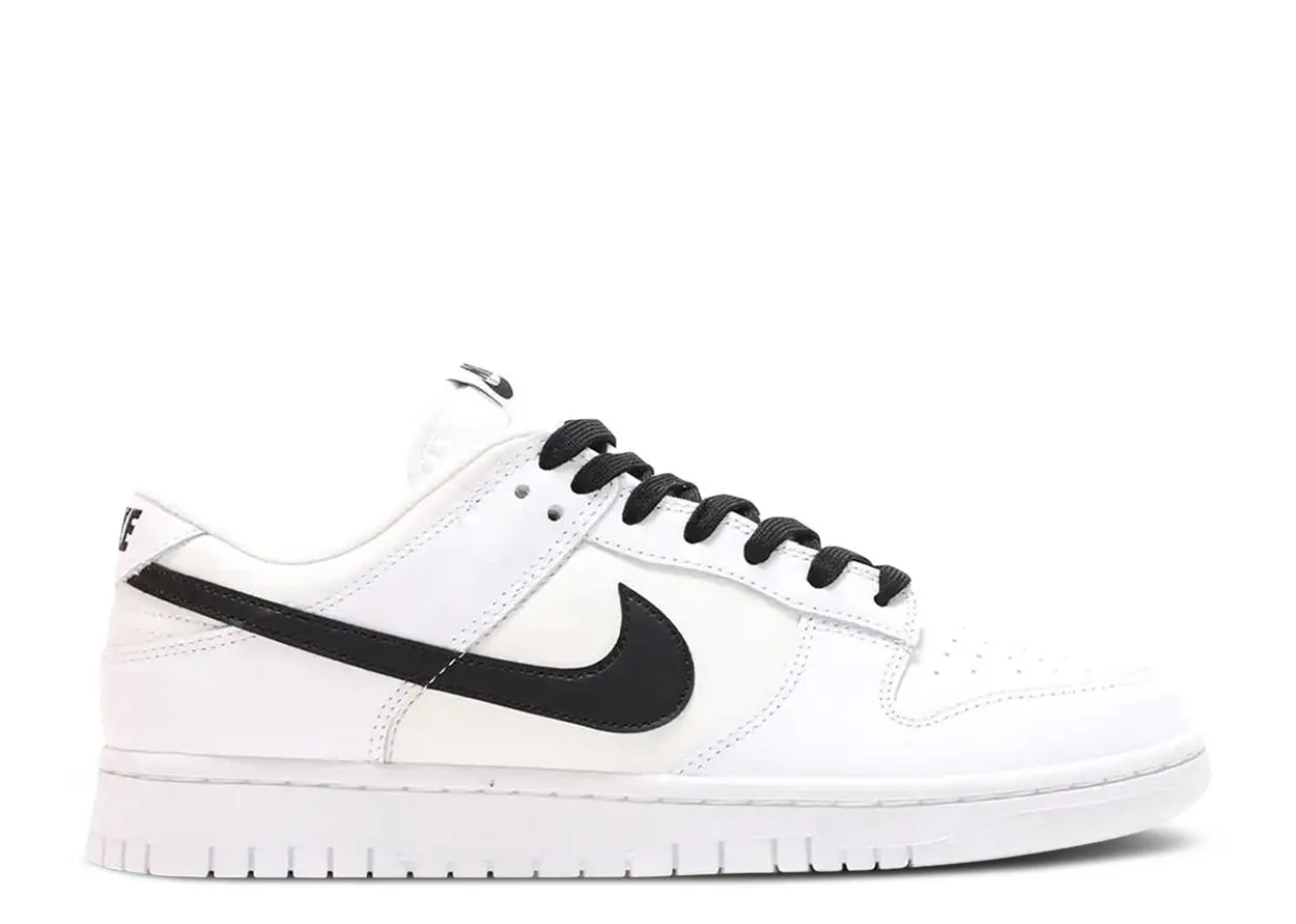 Nike Dunk Low Reverse Panda Practical Design Park Walk