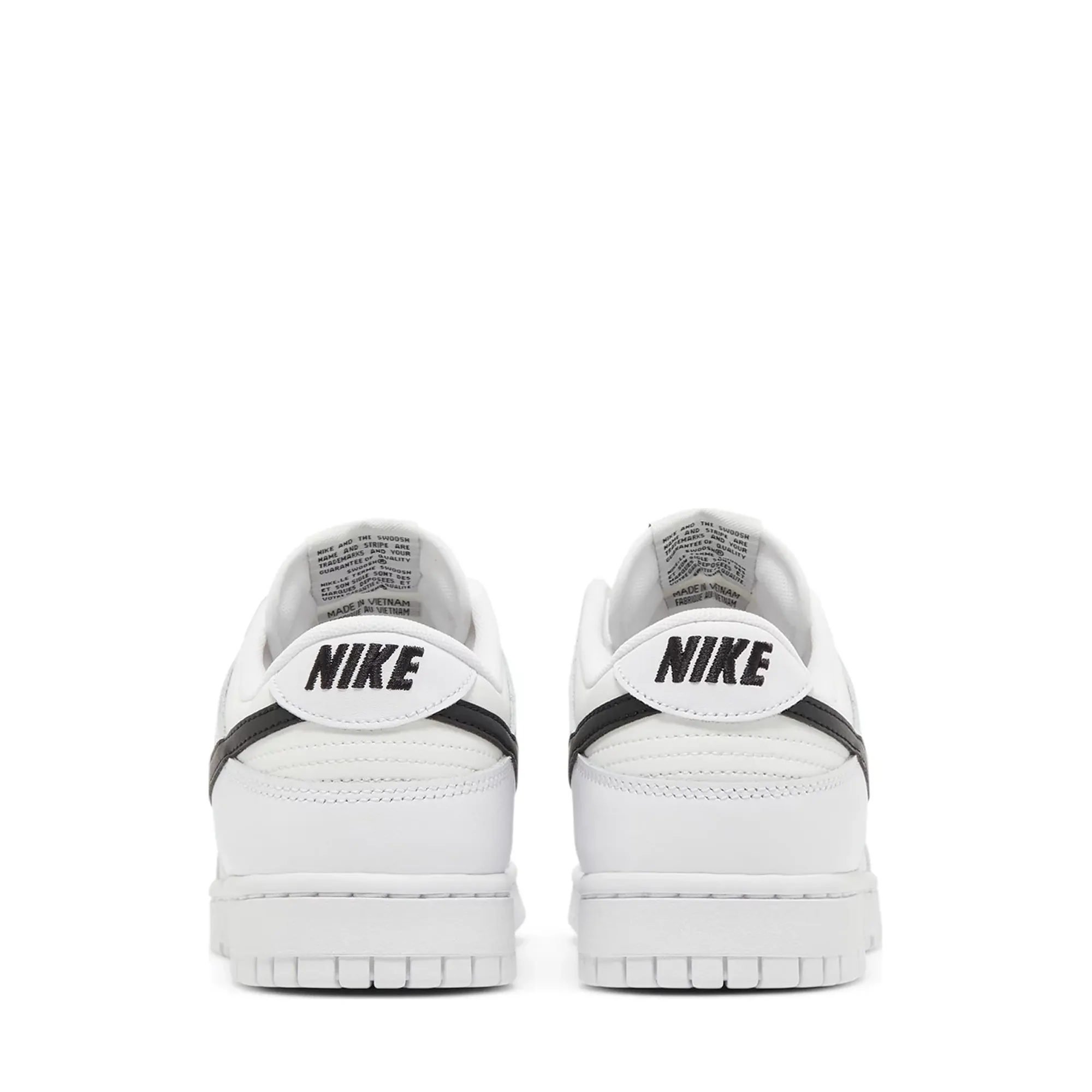 Slim Profile Nike Dunk Low Reverse Panda