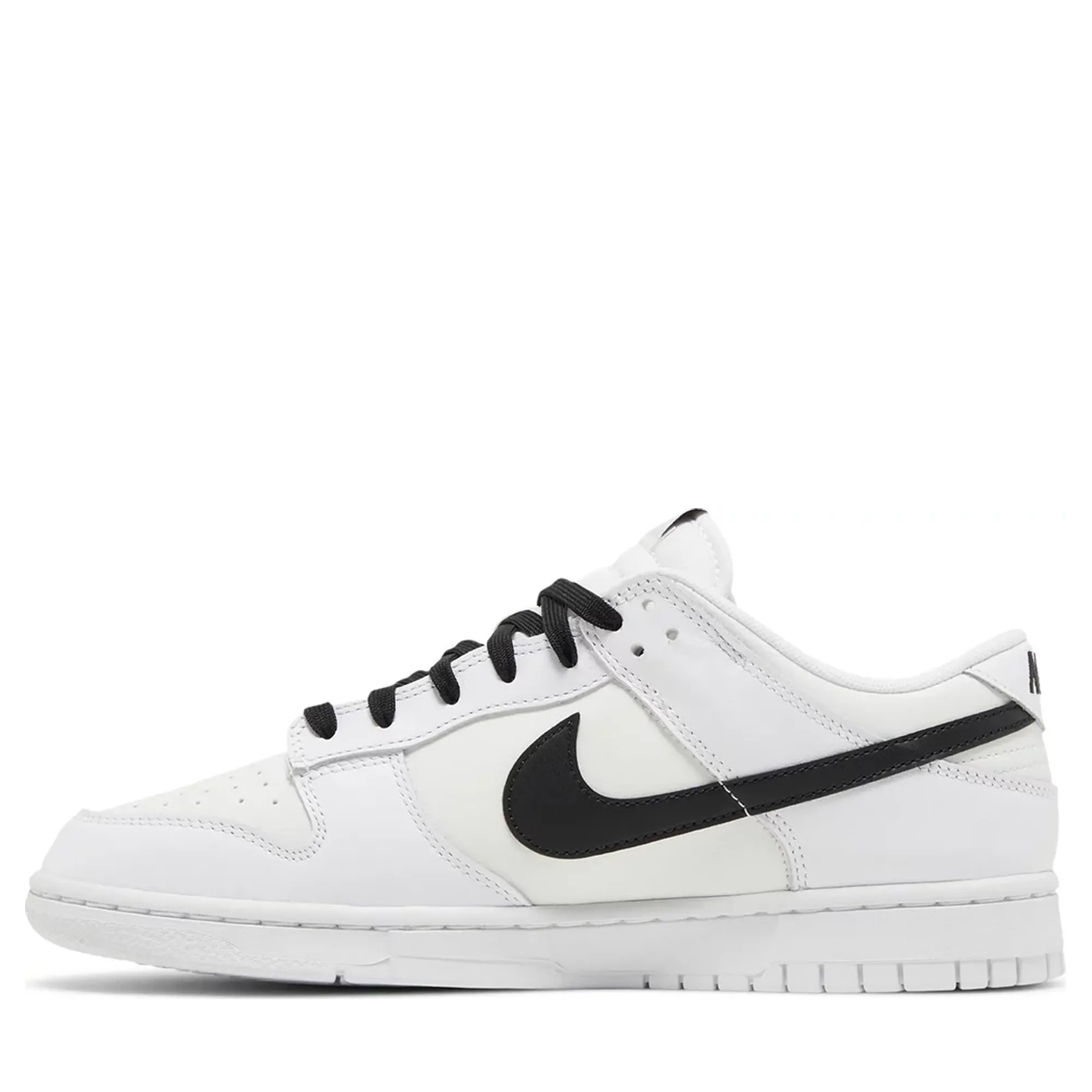 Trendy Footwear Pose Time Nike Dunk Low Reverse Panda