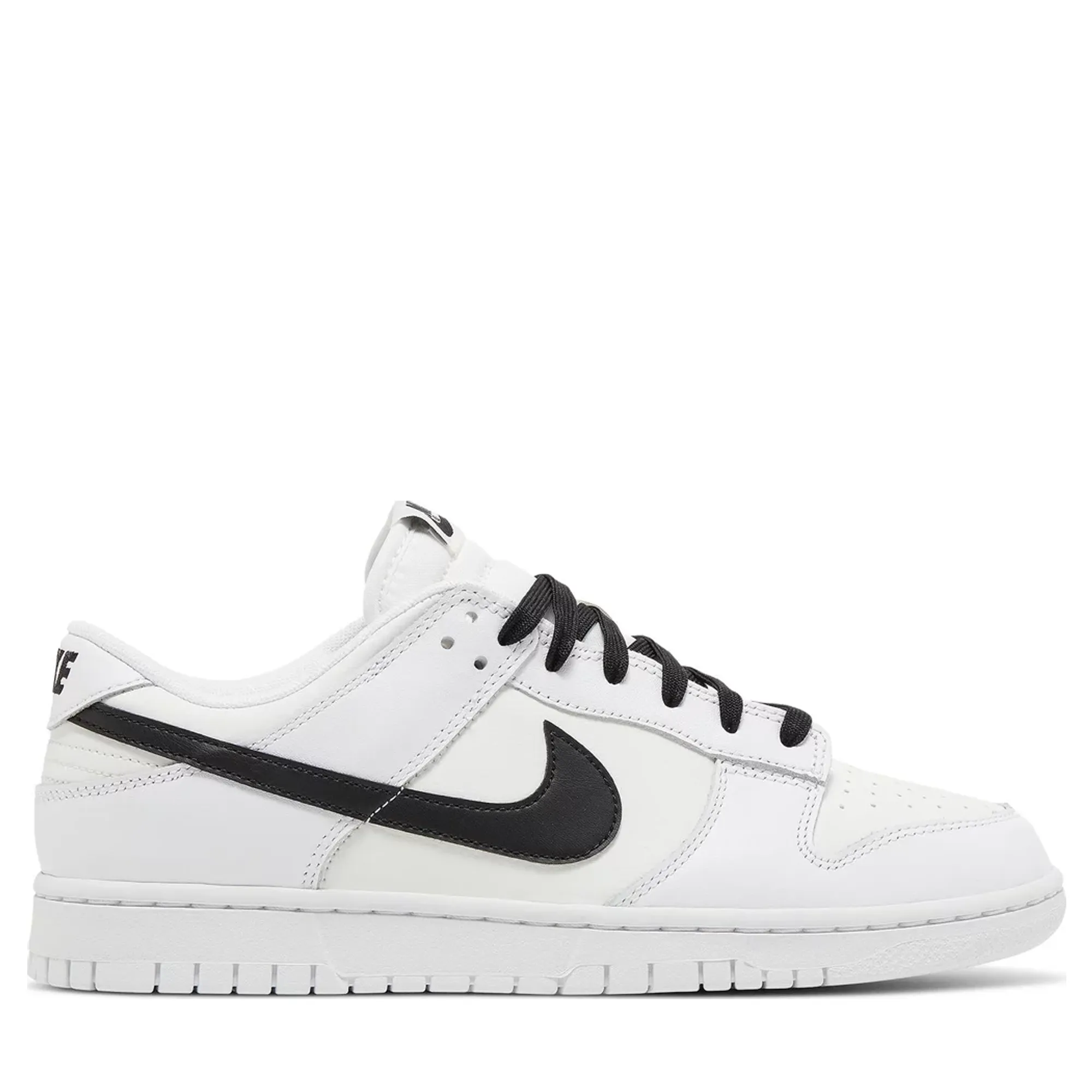 Campus Look Mesh Fabric Nike Dunk Low Reverse Panda