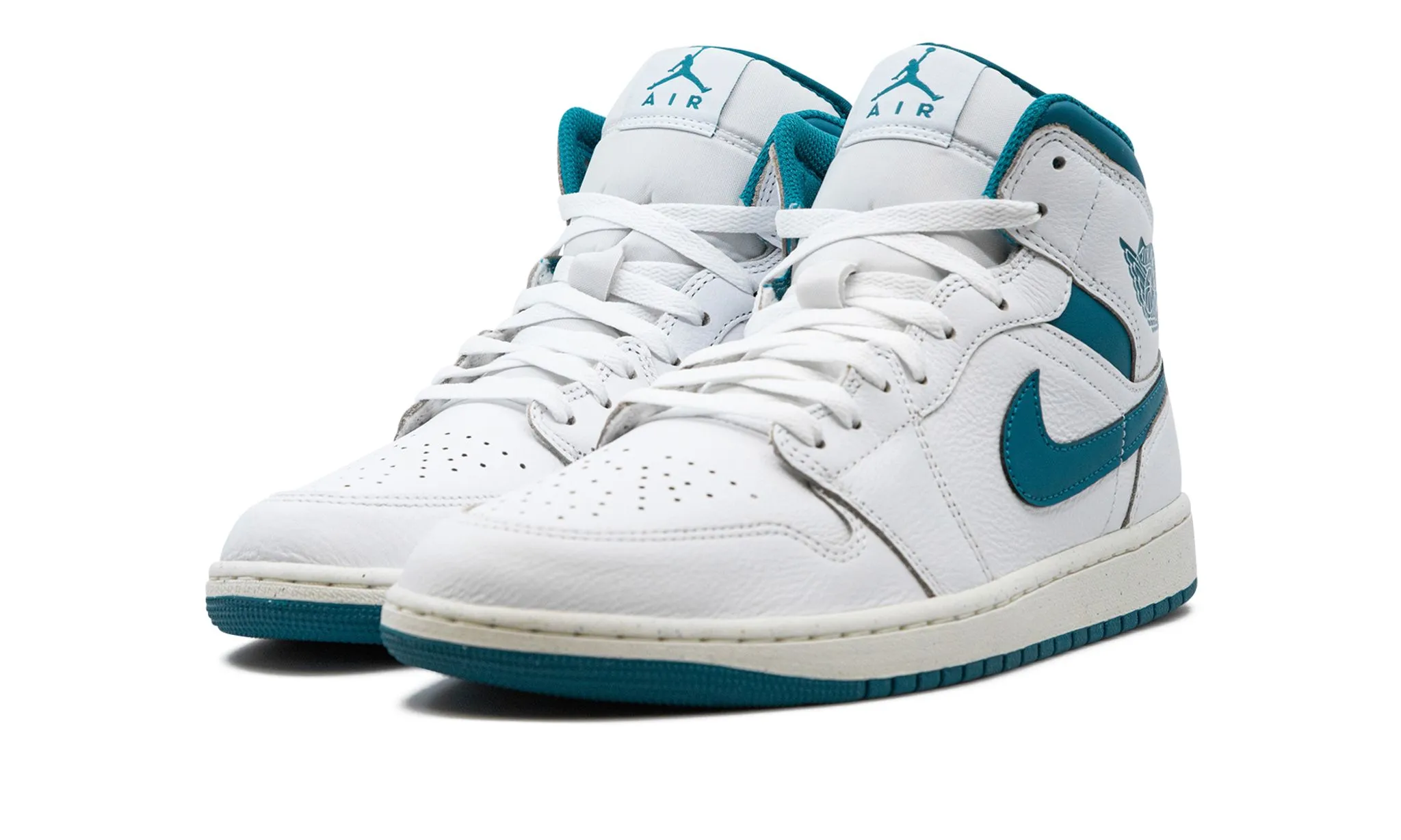 night stroll Foot Cushion Air Jordan 1 Mid 'Industrial Blue'