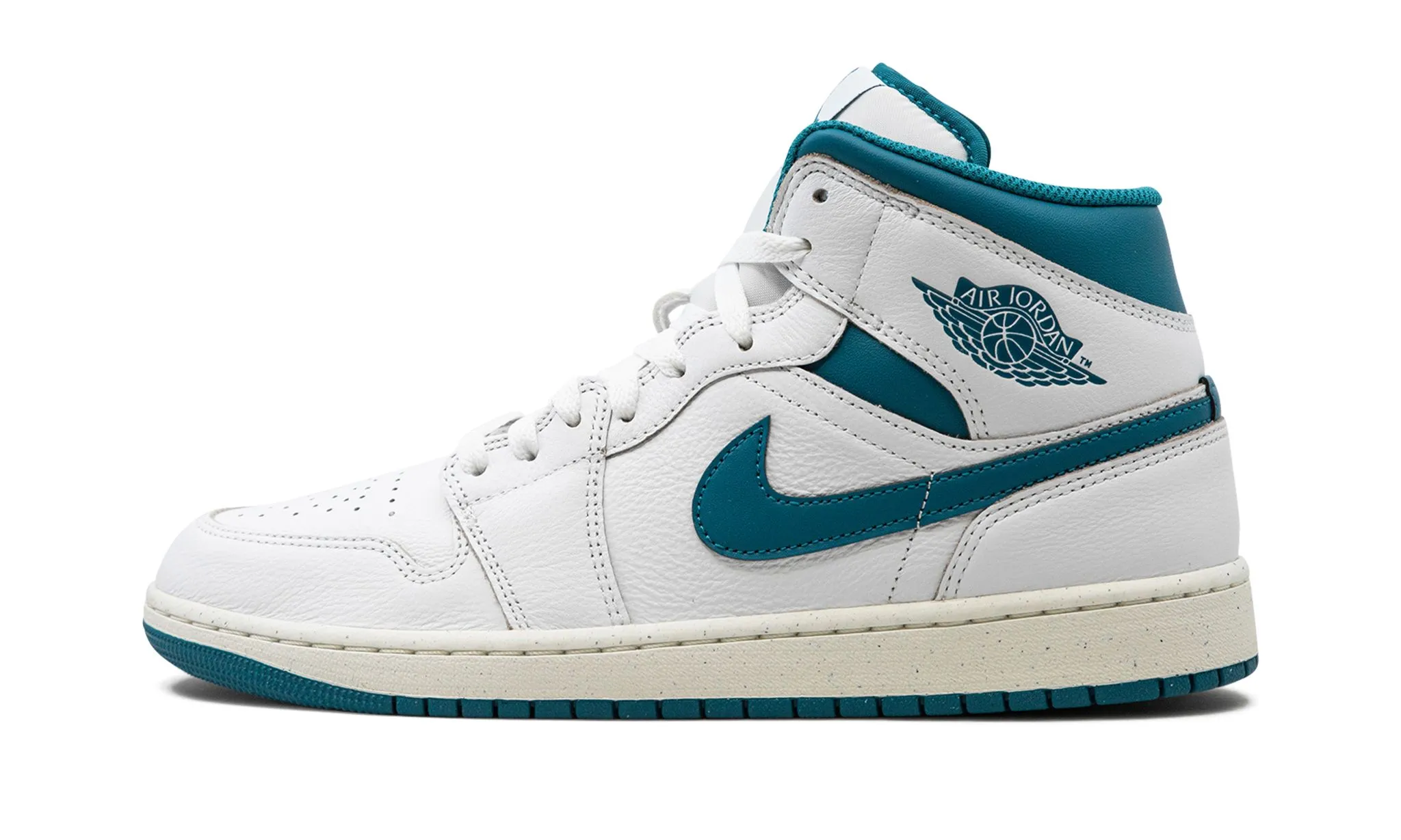 On demand Cushioned ride Air Jordan 1 Mid 'Industrial Blue'