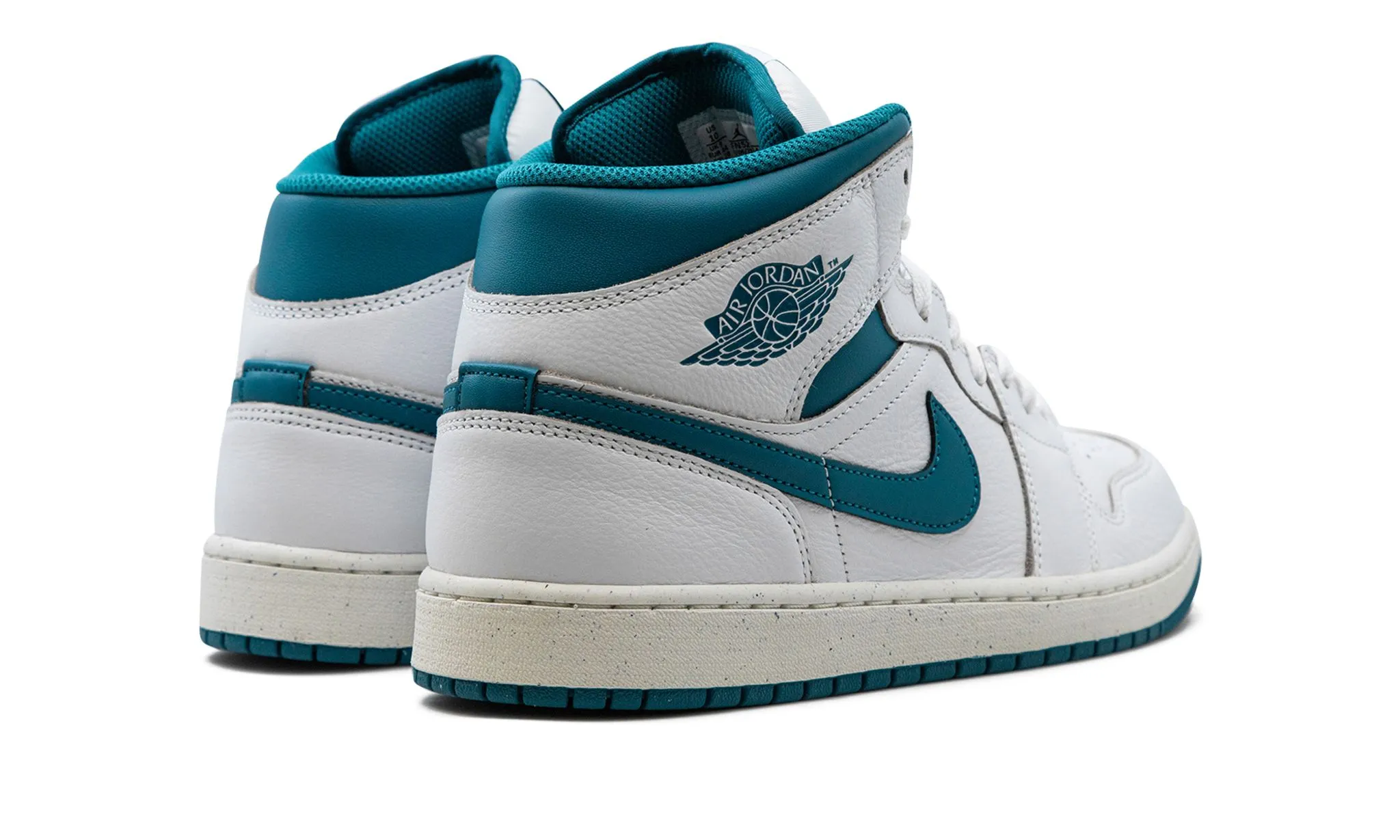 Weight Control Light Fit Air Jordan 1 Mid 'Industrial Blue'