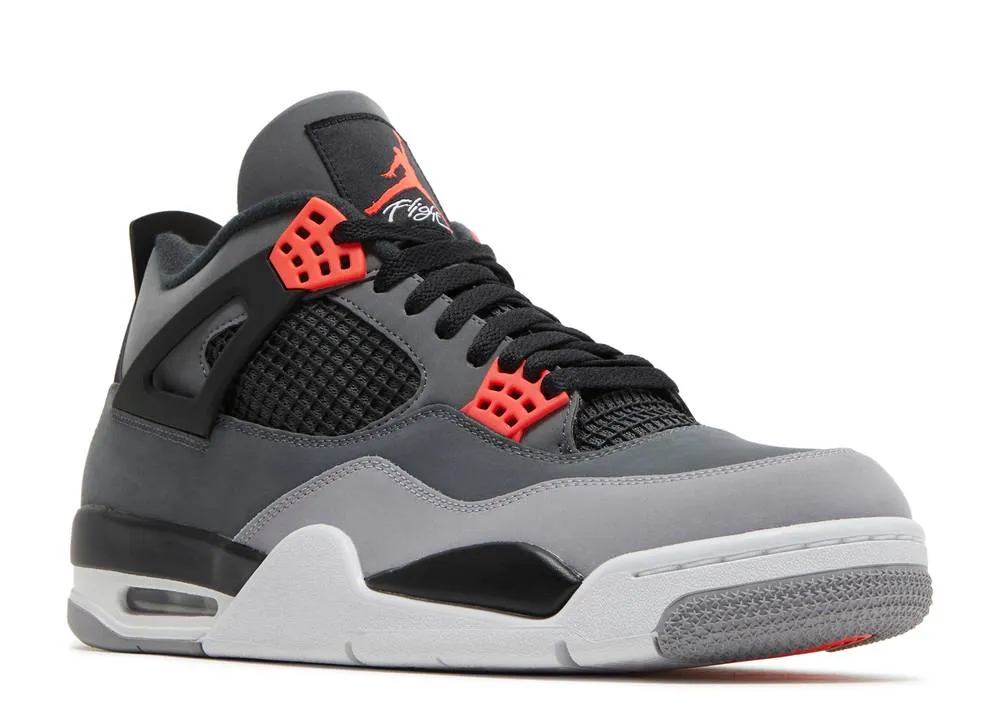 Street Ease Air Jordan 4 Infrared
