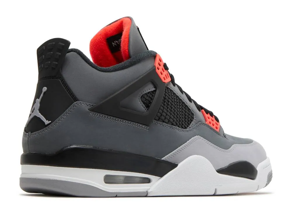 Air Jordan 4 Infrared Sleek Wear