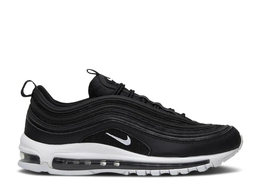 Nike Air Max 97 Black White Rain Path Cloudy Jog