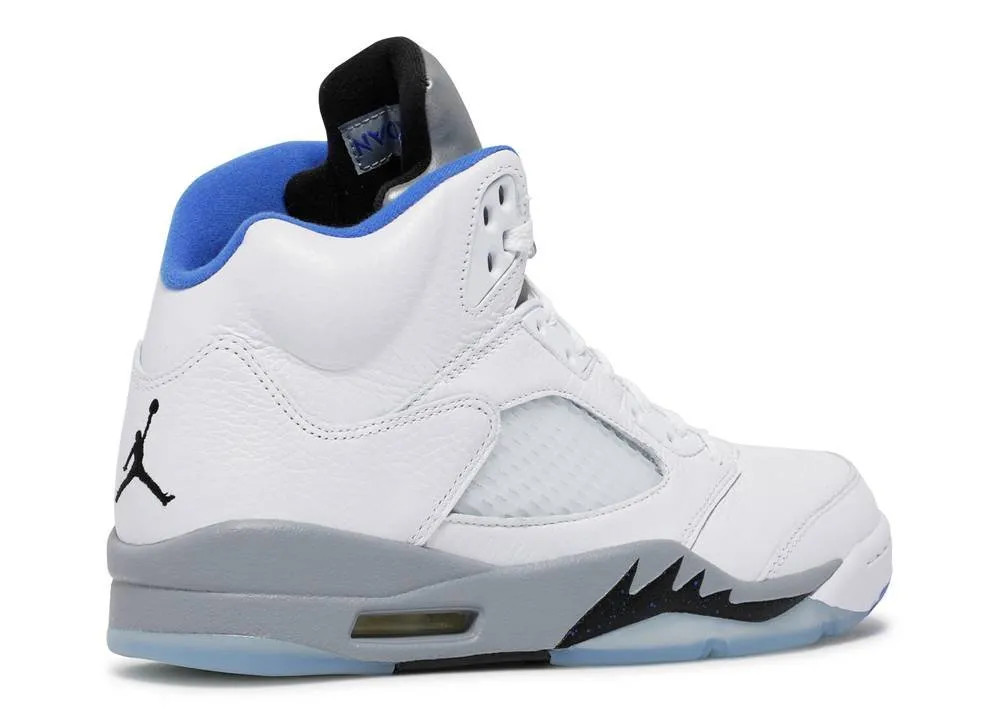 Air Jordan 5 Stealth Flat Sole