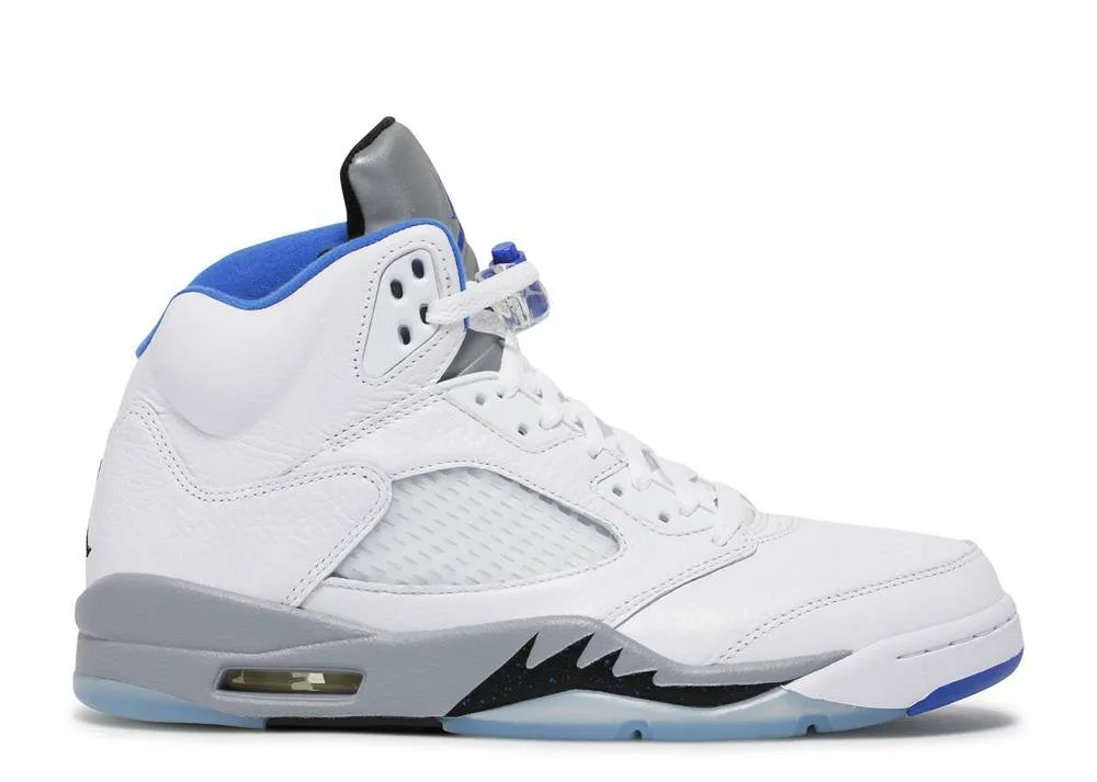 Air Jordan 5 Stealth Foam Support Flat Design