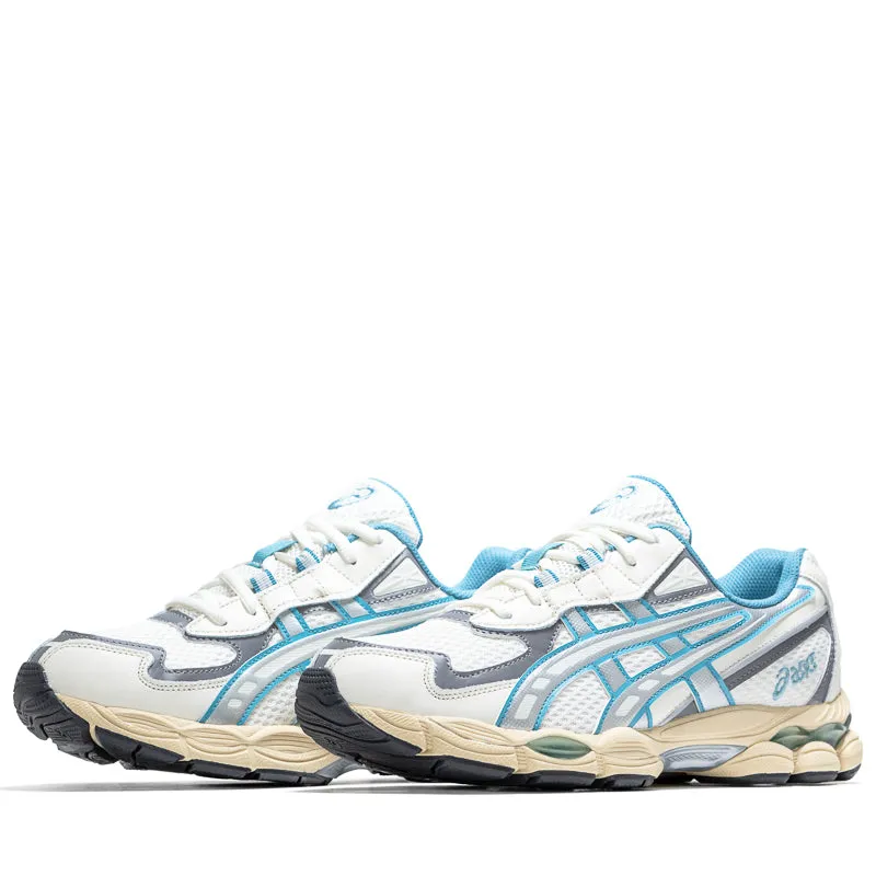 Color Pop Team Match Asics Gel-NYC 2055 - Cream/Blue Teal
