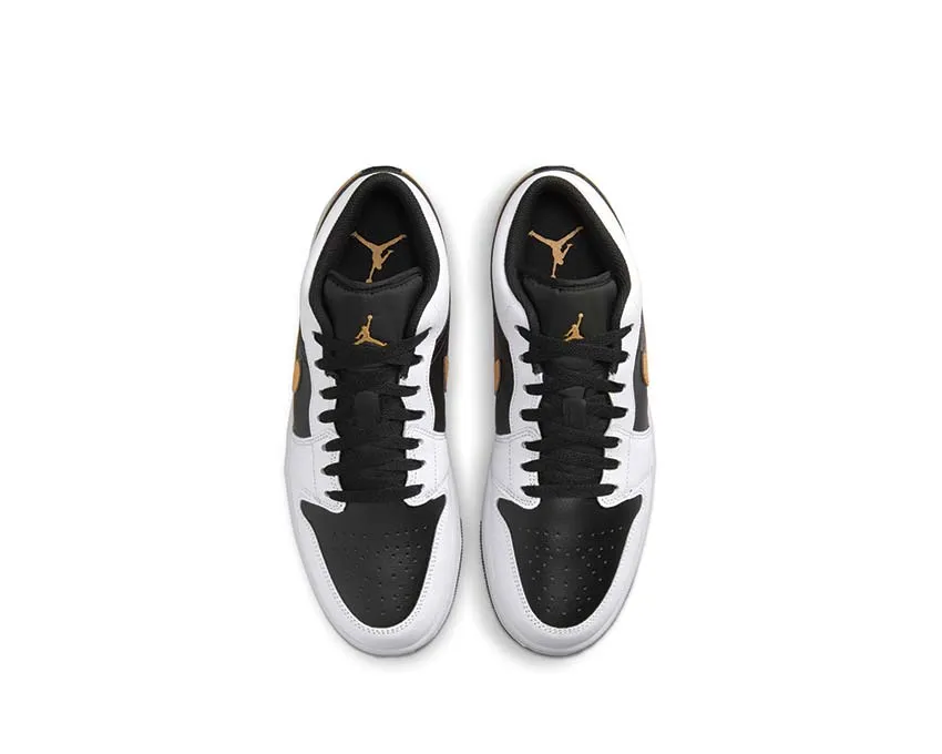 Shady Run Leisure Ready Air Jordan 1 Low "Metallic Gold"