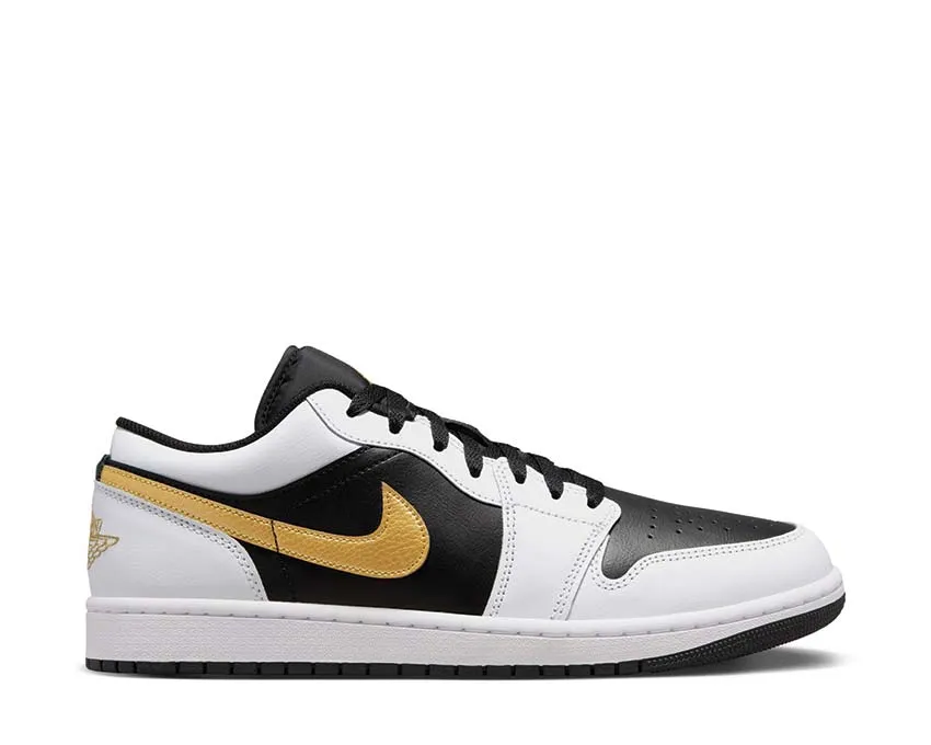 Active Steps Air Jordan 1 Low "Metallic Gold"