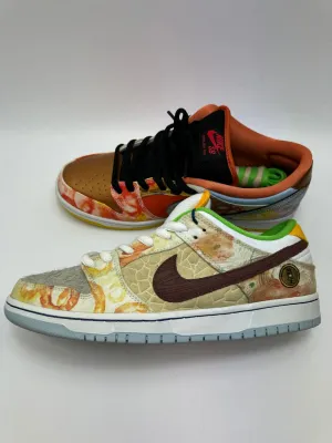Nike SB Dunk Low "Street Hawker" Sandal Style