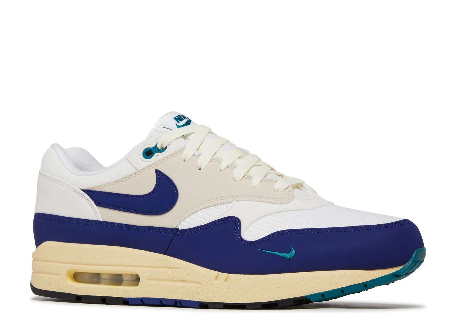 Sleek Build Nike Air Max 1 Athletic Department Deep Royal Blue