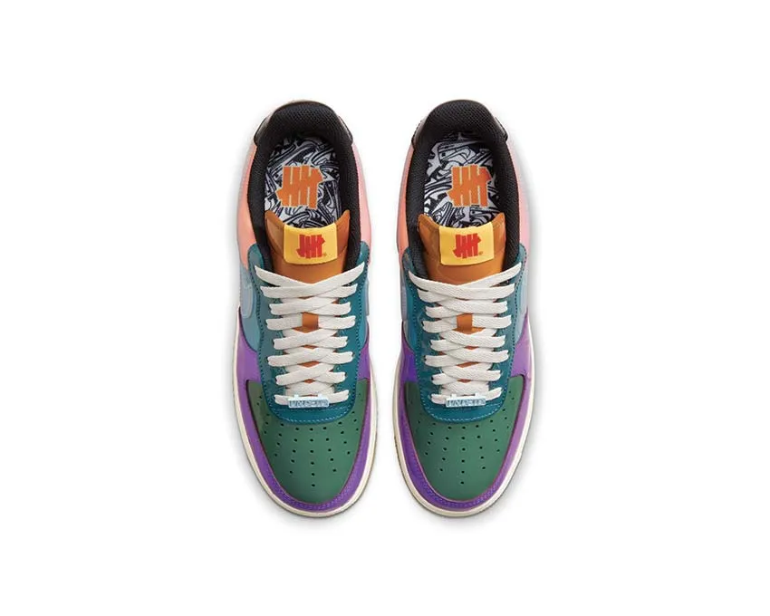 Train Step Nike Air Force 1 Low SP x UNDEFEATED