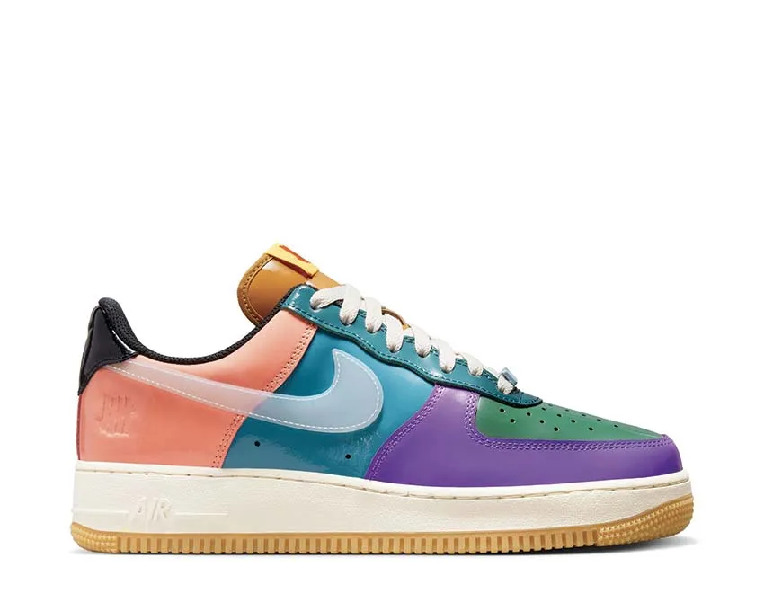 Nike Air Force 1 Low SP x UNDEFEATED Basic Form Oxford Style