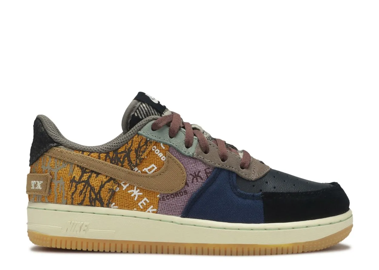 Slip On Nike Air Force 1 Low Travis Scott Cactus Jack (PS)