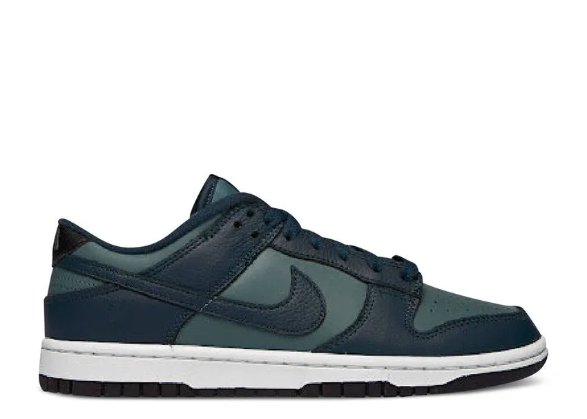 Nike Dunk Low Mineral Slate Armory Navy Clean Shape daily life