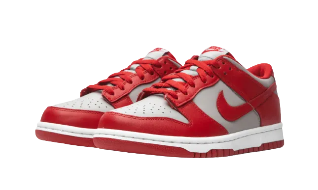Nike Dunk Low "UNLV" Leaf Path evening walk