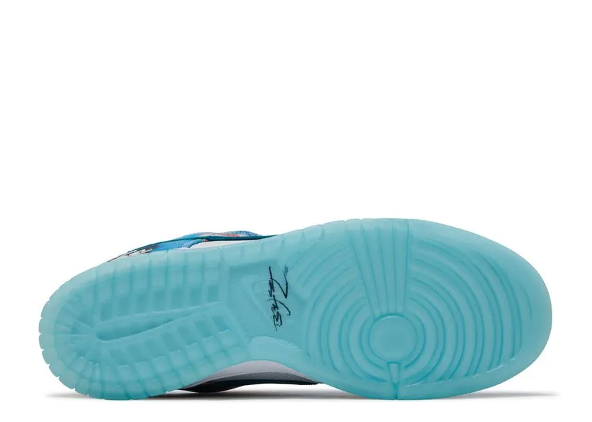 Nike SB Dunk Low Futura Laboratories Bleached Aqua Ultra light