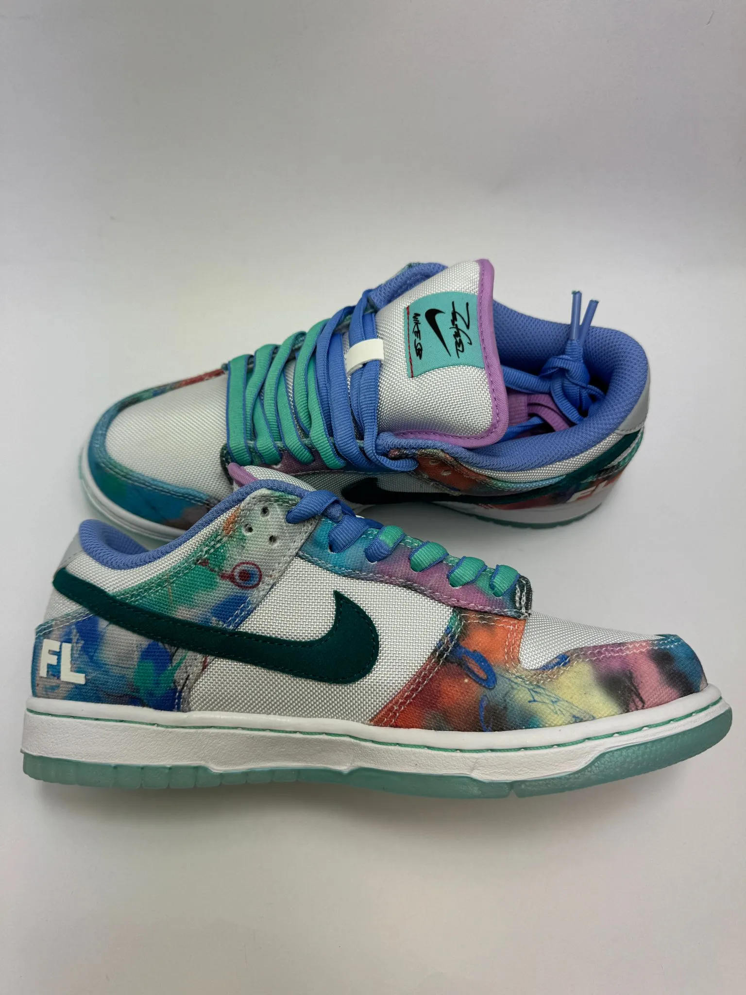 Smart Style Nike SB Dunk Low "Futura Laboratories Bleached Aqua"