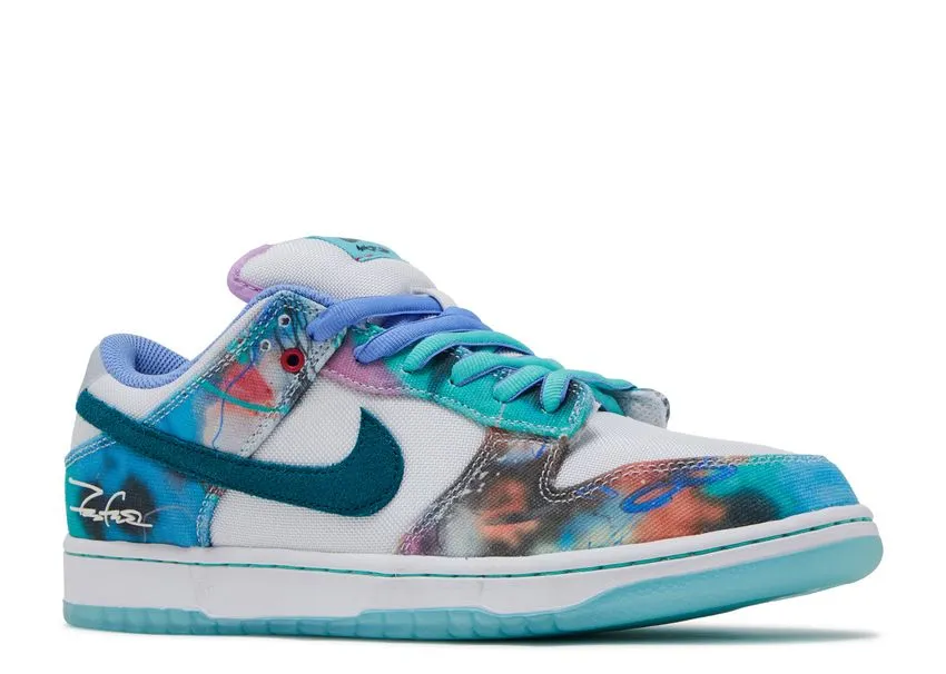 Nike SB Dunk Low Futura Laboratories Bleached Aqua Multi Purpose