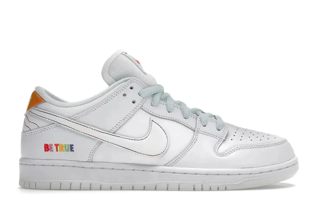 Sprint Step Canvas Upper Nike SB Dunk Low Pro Be True