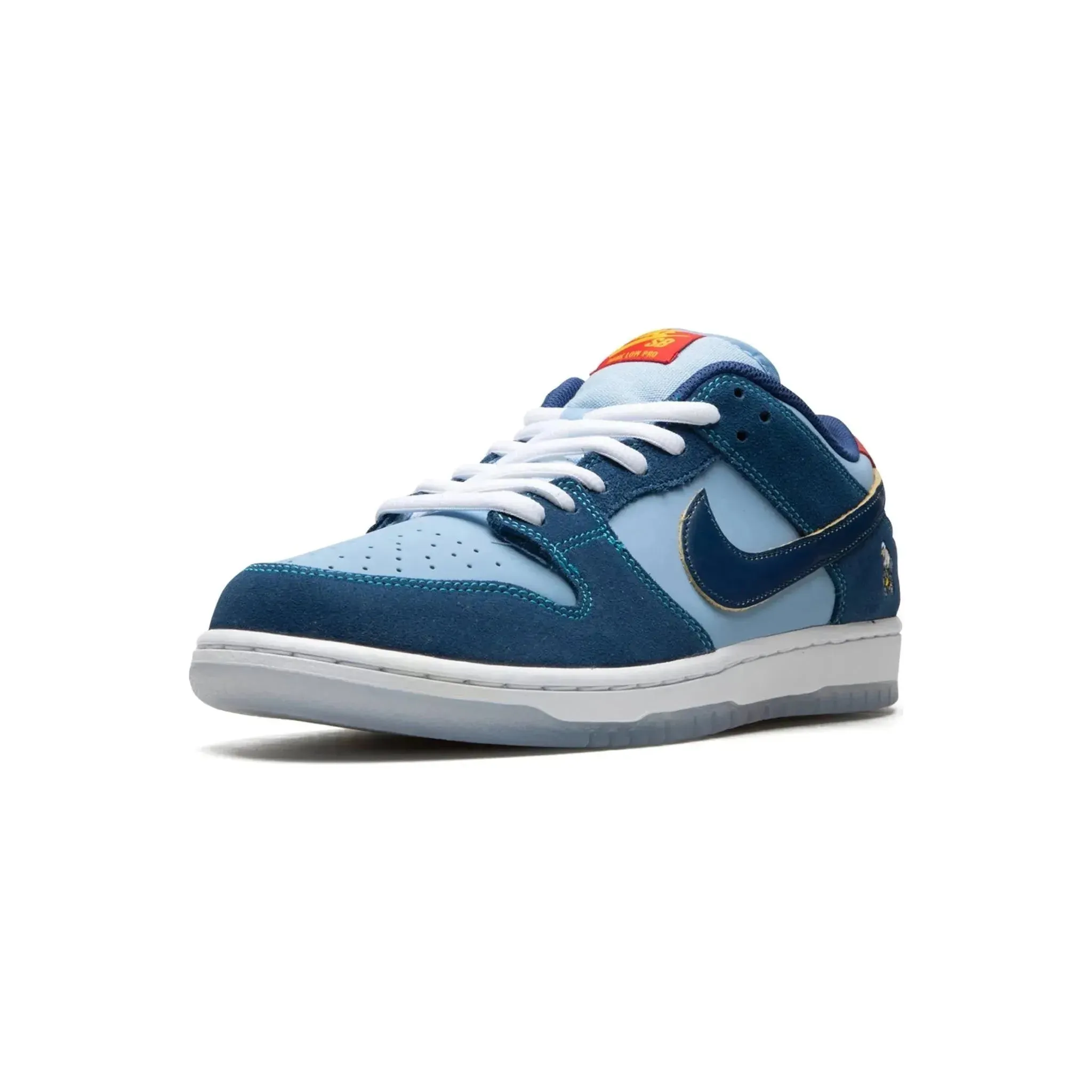 Nike SB Dunk Low ??Why So Sad?? Comfort toe Curve Hug