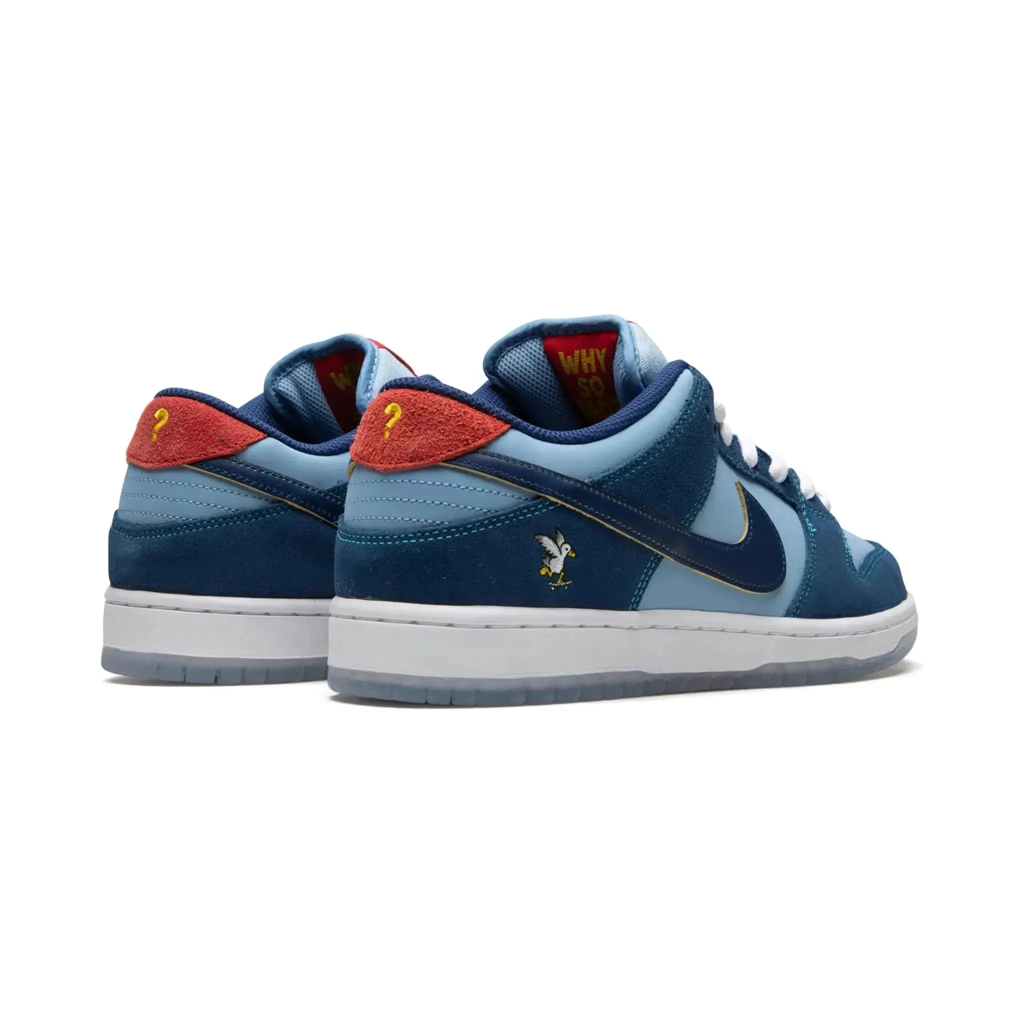 Torsion control Island Step Nike SB Dunk Low ??Why So Sad??