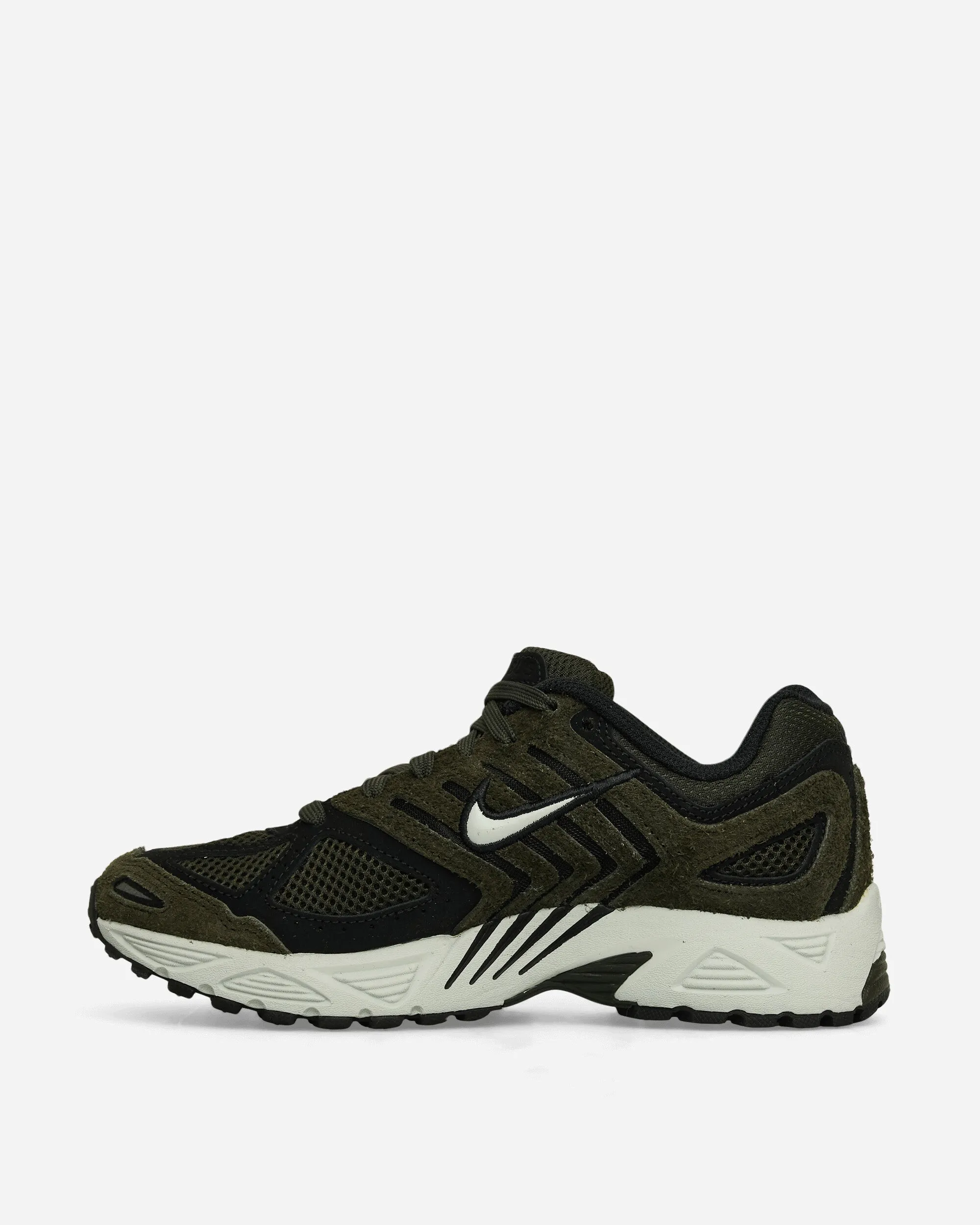 Women's Air Pegasus 2005 Sneakers Sequoia / Black Suede Soft Cyber Mode