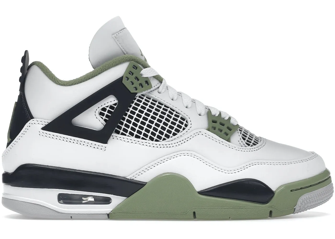 Smooth Motion Jordan 4 Retro Seafoam (W)