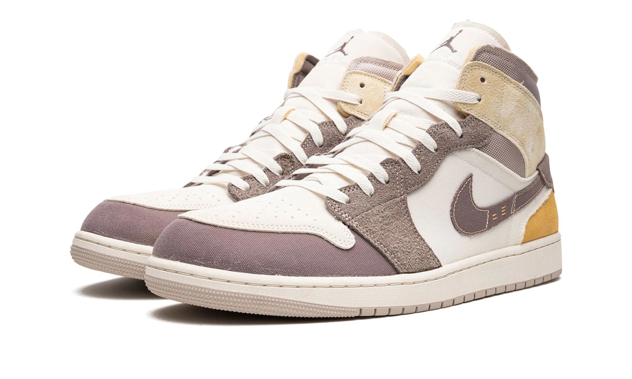 Easy Pair Hiking Friendly Air Jordan 1 Mid SE Craft Inside Out Taupe Haze