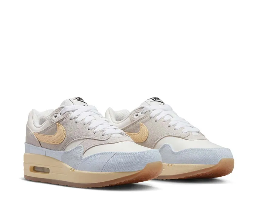 Yellow Sun Nike Air Max 1 87 Crepe "Light Bone" W