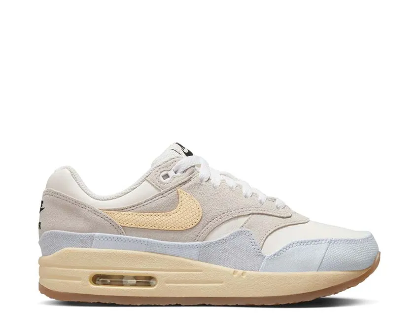 Nike Air Max 1 87 Crepe "Light Bone" W Enhanced grip Travel Edge